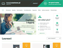 Tablet Screenshot of ksiazkanawiosne.pl
